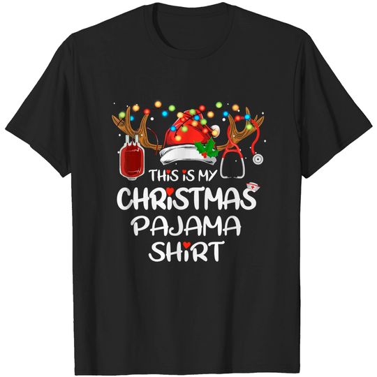 Discover This is My Christmas Pajama Shirt T-Shirt