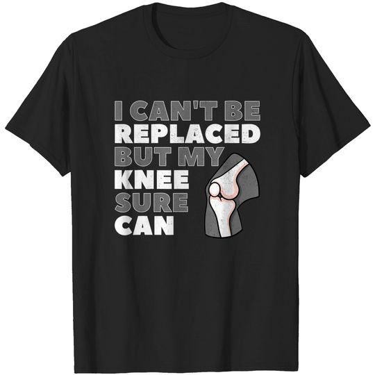 Discover Knee Replacement Surgery Artificial Joint TKR Arthroplasty T-Shirt