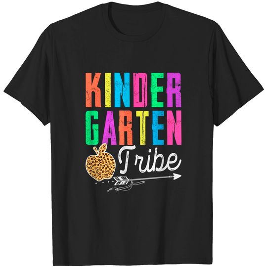 Discover Kindergarten Tribe Kindergarten Teacher Kids Back To School T Shirt