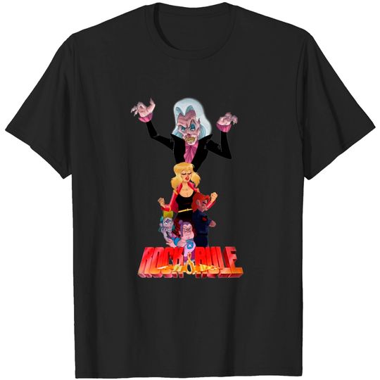 Discover Rock and Rule - Rock And Rule - T-Shirt