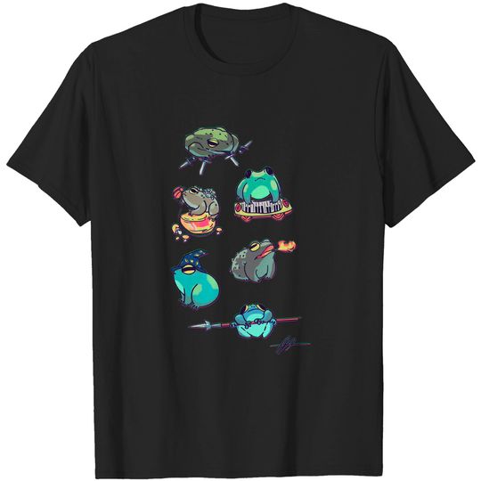 Discover D&D Party Frogs and Toads - Dungeons And Dragons - T-Shirt