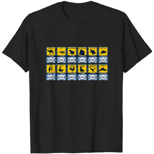 Discover Golf Animals - Golfing - T-Shirt