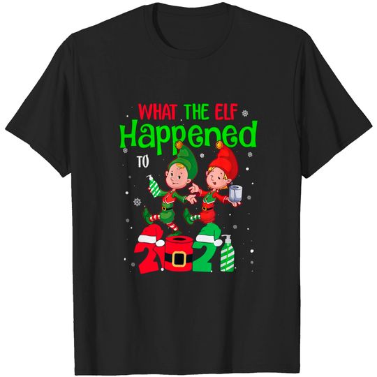 Discover What The Elf Christmas Party T-Shirt