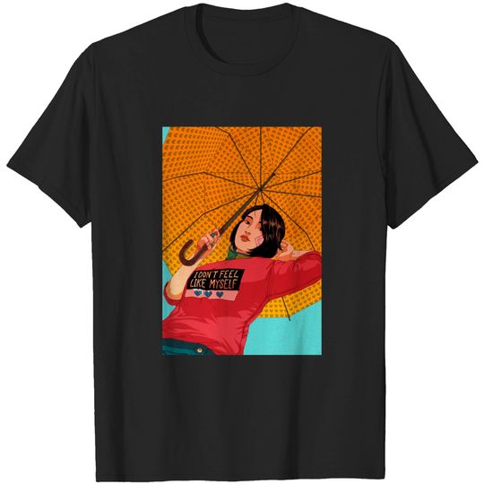 Discover Umbrella - Umbrella - T-Shirt