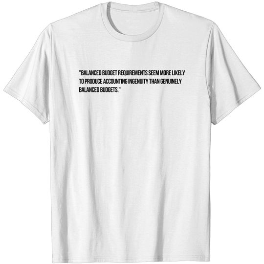 Discover Accountant quote - Accounting - T-Shirt