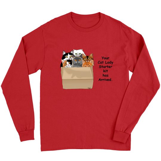 Discover Cat Lady Starter Kit - Cat Lady Starter Kit - Long Sleeves
