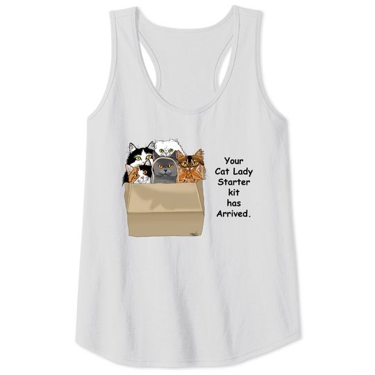 Discover Cat Lady Starter Kit - Cat Lady Starter Kit - Tank Tops