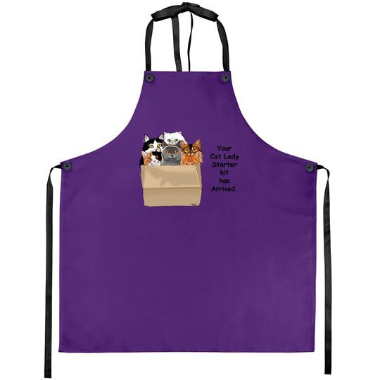 Discover Cat Lady Starter Kit - Cat Lady Starter Kit - Aprons