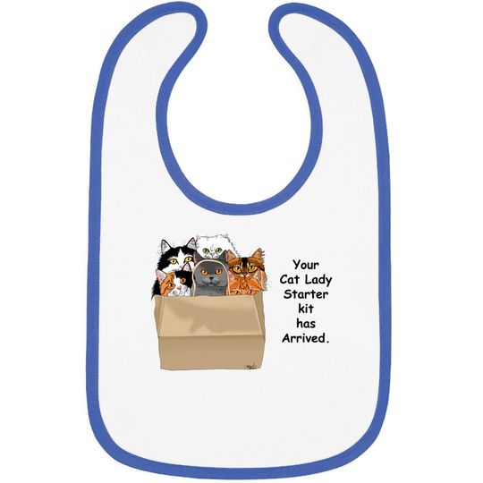 Discover Cat Lady Starter Kit - Cat Lady Starter Kit - Bibs