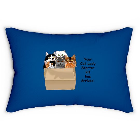 Discover Cat Lady Starter Kit - Cat Lady Starter Kit - Lumbar Pillows