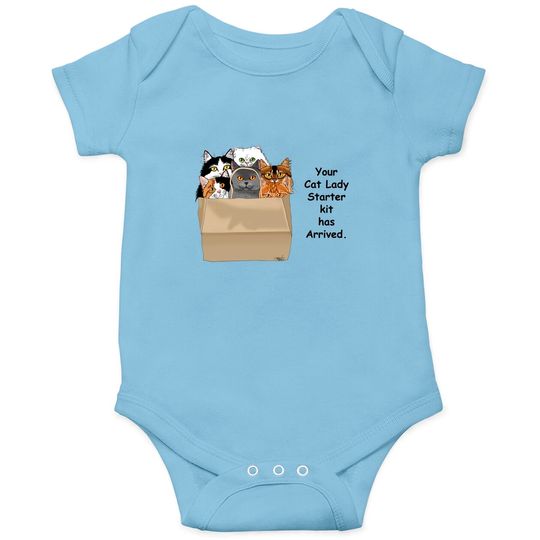 Discover Cat Lady Starter Kit - Cat Lady Starter Kit - Onesies