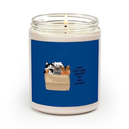 Discover Cat Lady Starter Kit - Cat Lady Starter Kit - Scented Candles