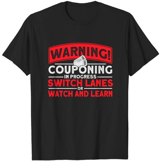 Discover Couponer Coupons Couponing gift - Coupons - T-Shirt