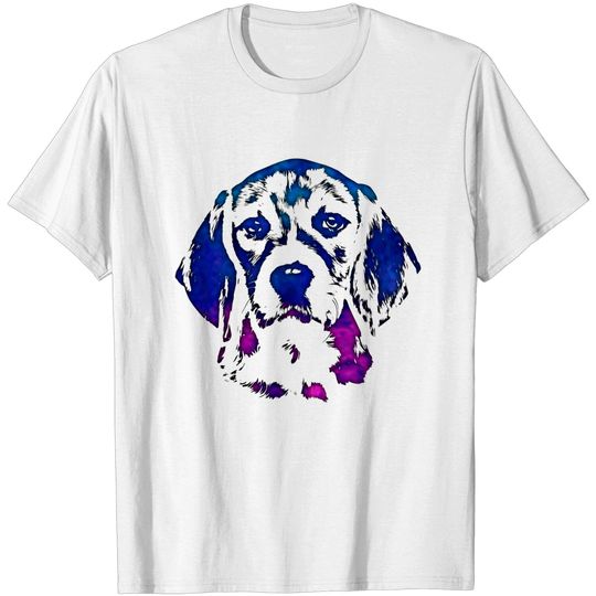 Discover Beagle dog - Beagle - T-Shirt