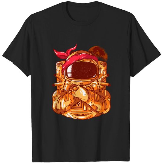 Discover Gangsta Astronaut - Astronaut - T-Shirt