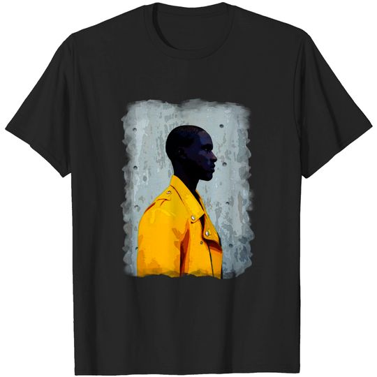 Discover Man In a Yellow Jacket - Man - T-Shirt