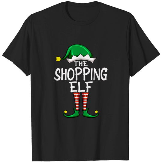 Discover the shopping elf - Elf Costume - T-Shirt