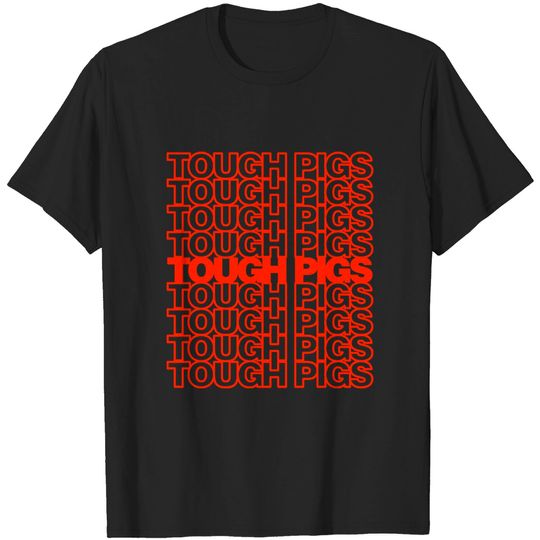 Discover ToughPigs - shopping bag logo - Websites - T-Shirt