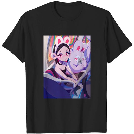Discover bunny railway express - Bunny - T-Shirt