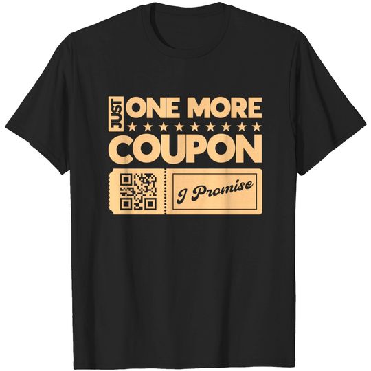 Discover Discount Couponer Couponing gift - Discount - T-Shirt