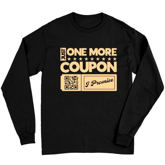 Discover Discount Couponer Couponing gift - Discount - Long Sleeves
