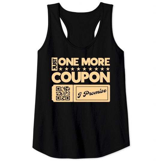 Discover Discount Couponer Couponing gift - Discount - Tank Tops