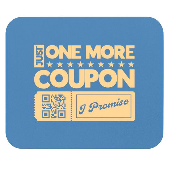 Discover Discount Couponer Couponing gift - Discount - Mouse Pads