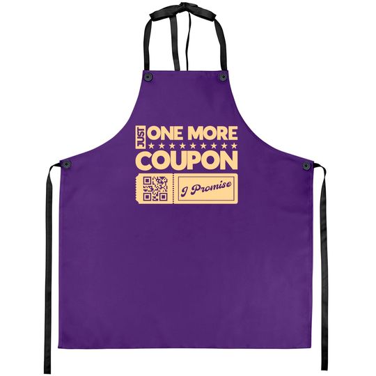 Discover Discount Couponer Couponing gift - Discount - Aprons