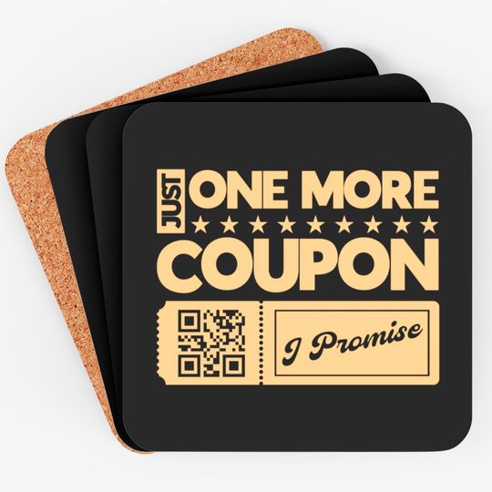 Discover Discount Couponer Couponing gift - Discount - Coasters