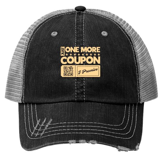 Discover Discount Couponer Couponing gift - Discount - Trucker Hats