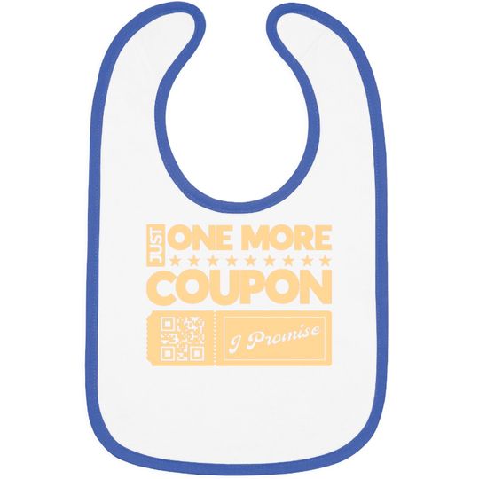 Discover Discount Couponer Couponing gift - Discount - Bibs