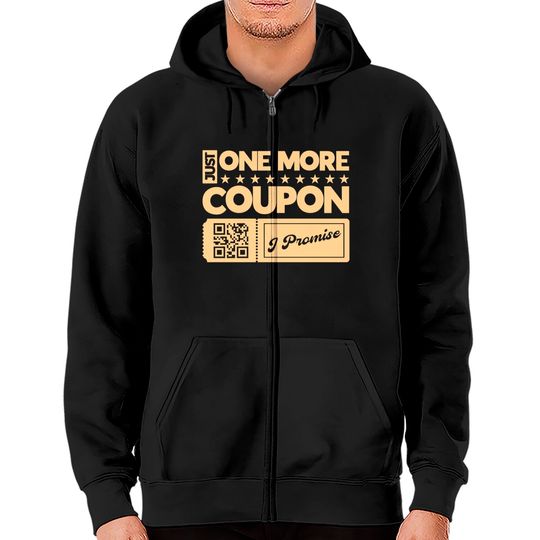 Discover Discount Couponer Couponing gift - Discount - Zip Hoodies