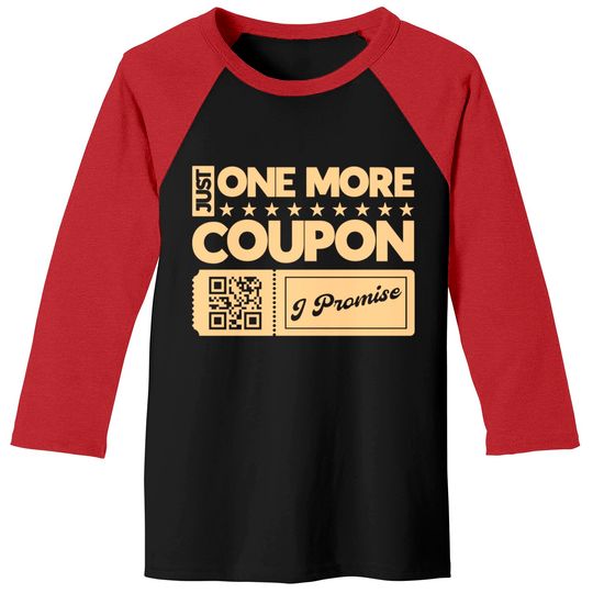 Discover Discount Couponer Couponing gift - Discount - Baseball Tees