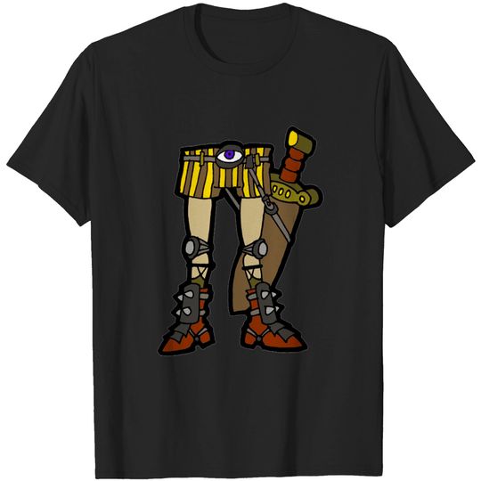 Discover Dungeon Couture - Shorts - T-Shirt