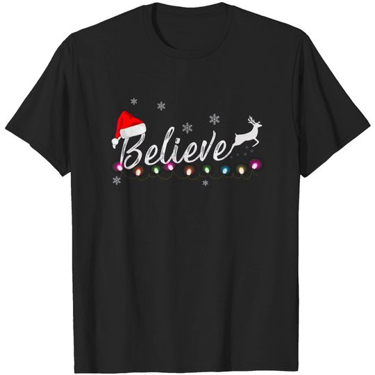 Discover Believe in Santa Claus T-Shirt