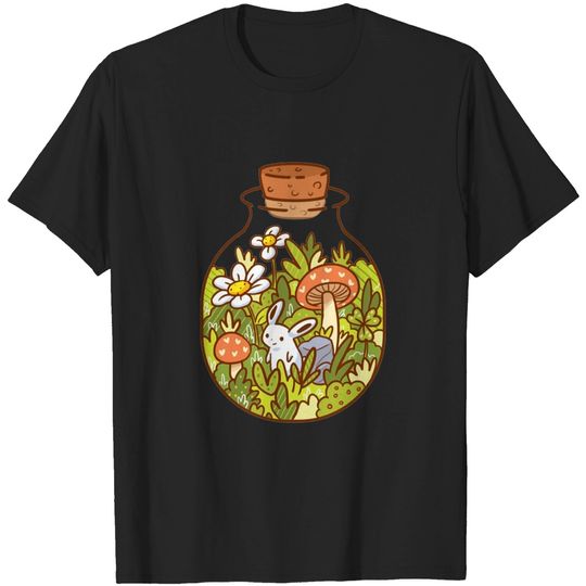 Discover Bottle Bunny - Bunny - T-Shirt