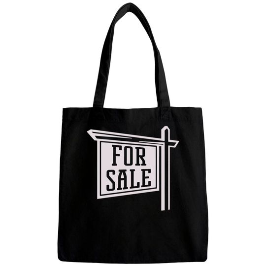 Discover 4 sale sign - 4 Sale Sign - Bags