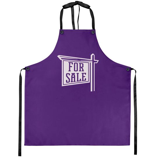 Discover 4 sale sign - 4 Sale Sign - Aprons