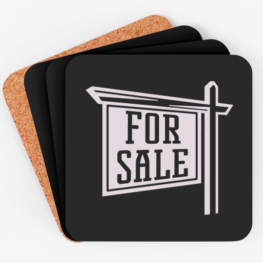 Discover 4 sale sign - 4 Sale Sign - Coasters