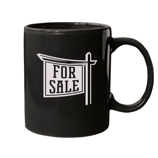 Discover 4 sale sign - 4 Sale Sign - Mugs