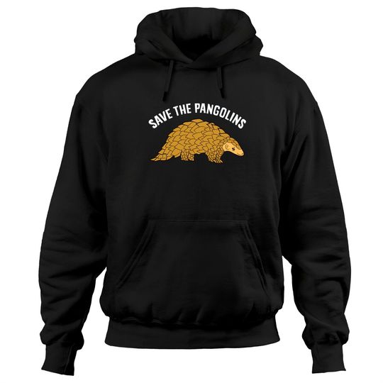 Discover Save The Pangolins Pullover Hoodie