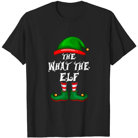 Discover What The Elf Christmas Party T-Shirt
