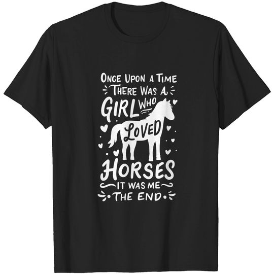 Discover Horse Girl Horses Show Jumping Western Riding Barrel Racing T-Shirt