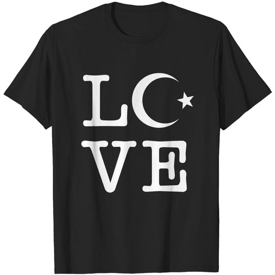 Discover Turkey Love - Turkish - T-Shirt