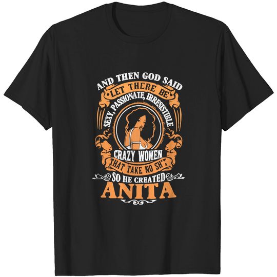 Discover So He Created Anita Shirt