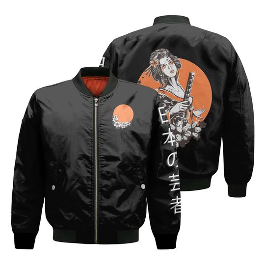 Discover Beautiful Geisha Jacket