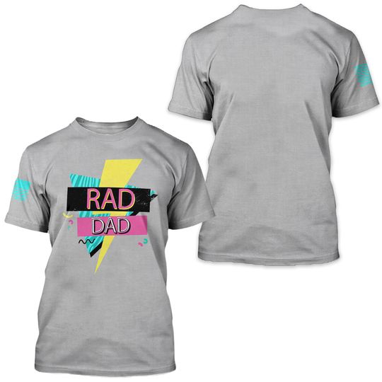 Discover Rad Dad   Dad Joke Shirts
