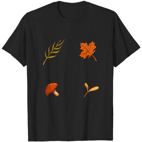 Discover Autumn Vibes - Thanksgiving - T-Shirt