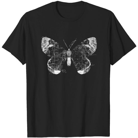 Discover Butterfly Wanderlust - Cool - T-Shirt