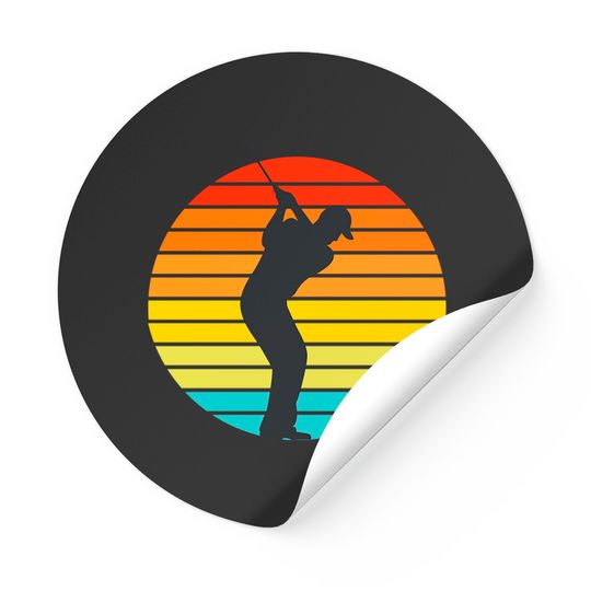 Discover Golf Club - Golf Club - Stickers